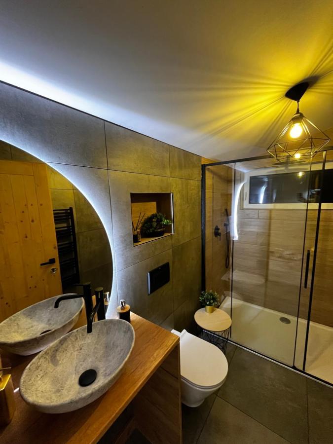 Wellness Chata Hideaway Se Saunou A Virivkou Trebechovice pod Orebem Exterior photo