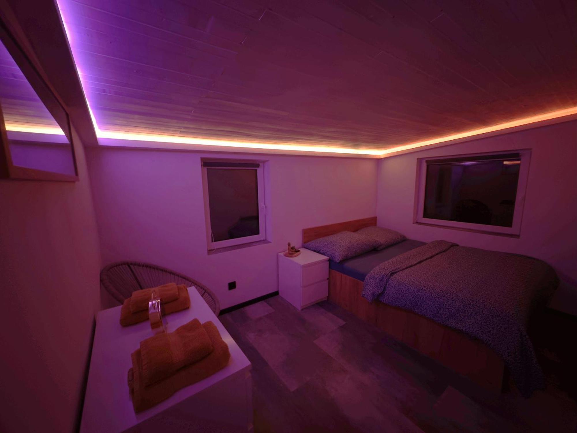 Wellness Chata Hideaway Se Saunou A Virivkou Trebechovice pod Orebem Exterior photo