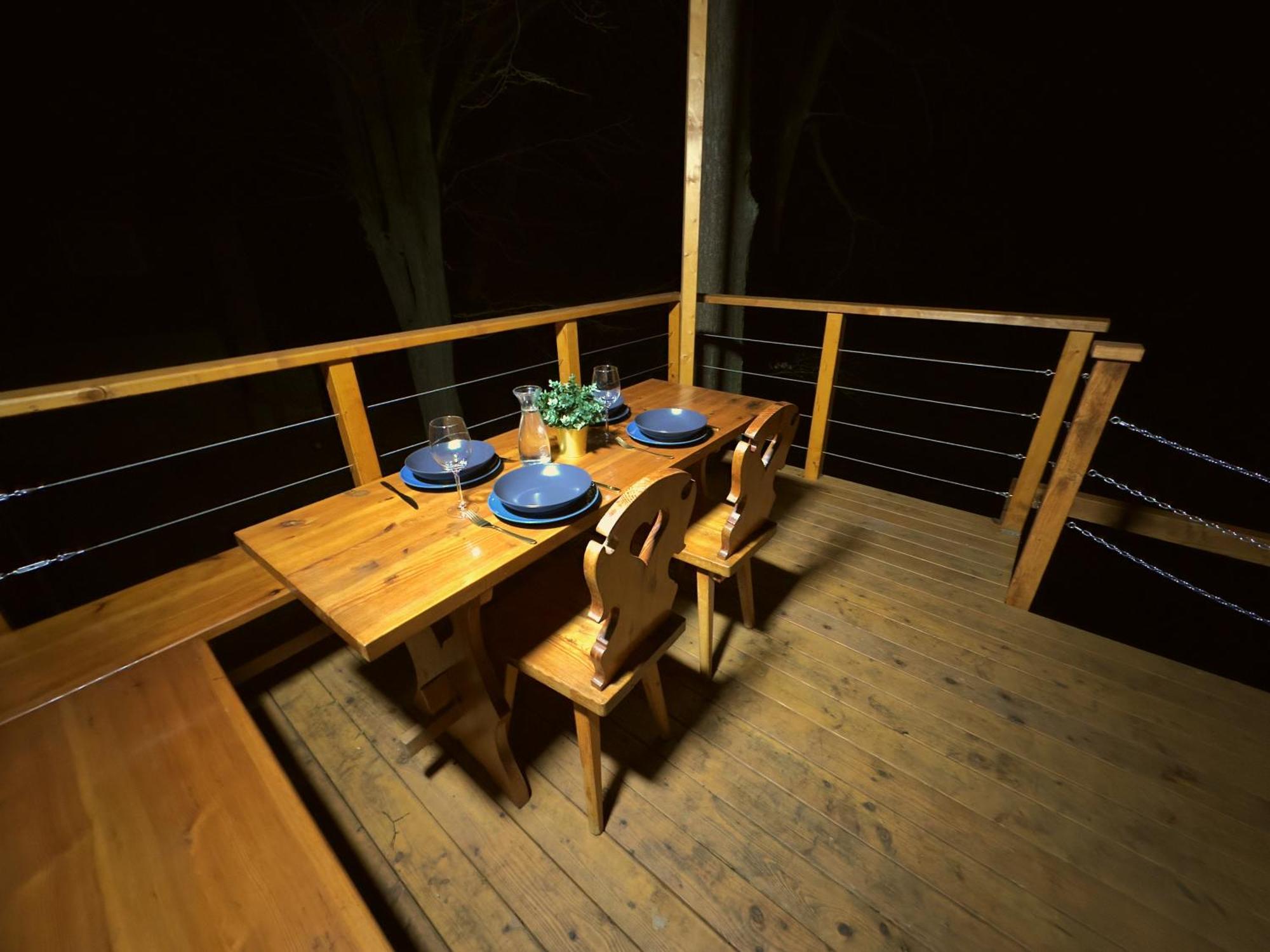 Wellness Chata Hideaway Se Saunou A Virivkou Trebechovice pod Orebem Exterior photo