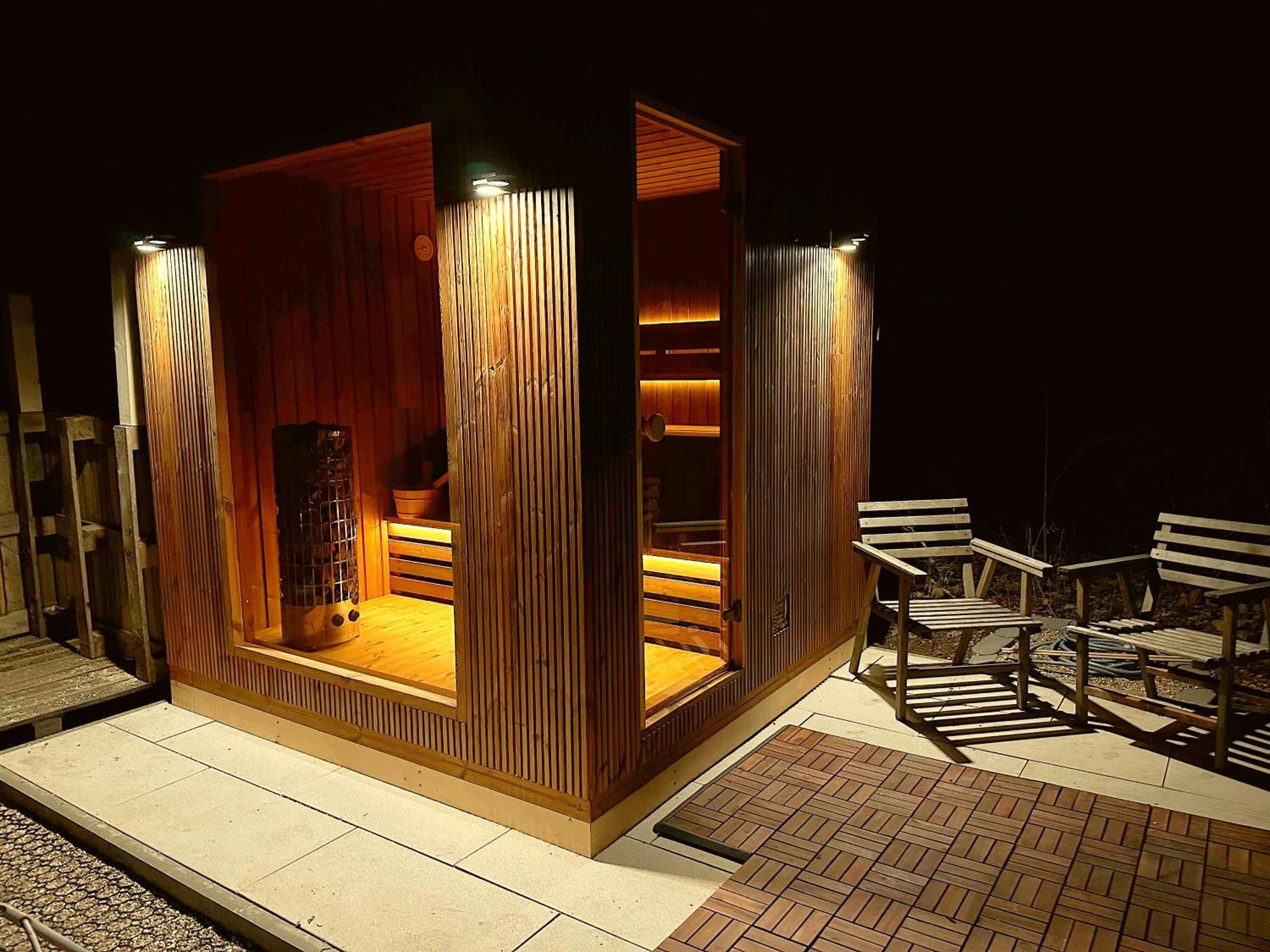 Wellness Chata Hideaway Se Saunou A Virivkou Trebechovice pod Orebem Exterior photo