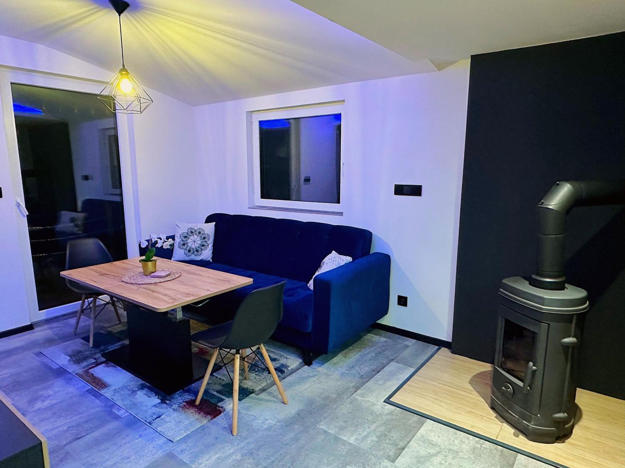 Wellness Chata Hideaway Se Saunou A Virivkou Trebechovice pod Orebem Exterior photo