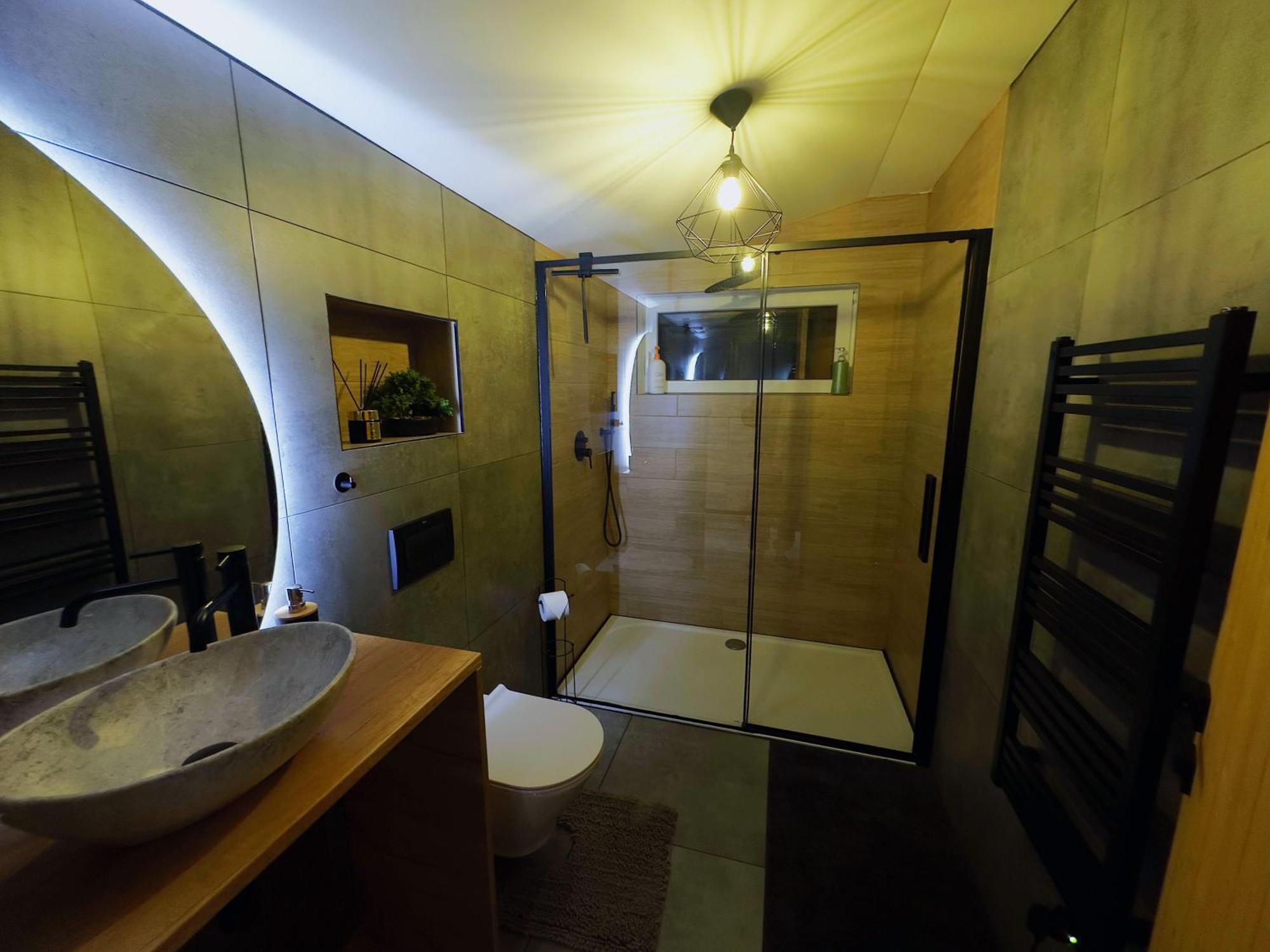 Wellness Chata Hideaway Se Saunou A Virivkou Trebechovice pod Orebem Exterior photo