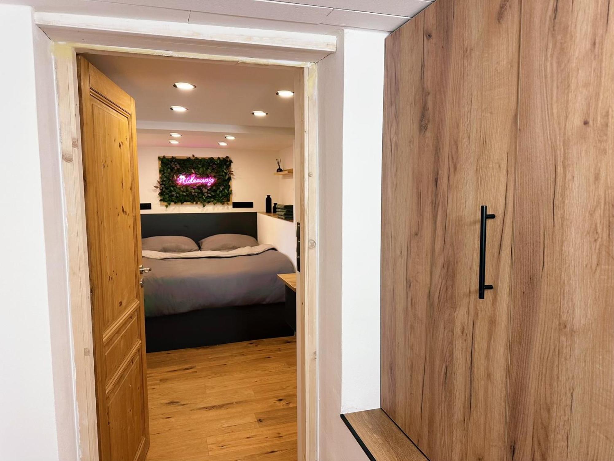 Wellness Chata Hideaway Se Saunou A Virivkou Trebechovice pod Orebem Exterior photo